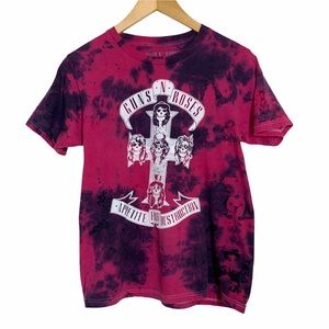 Guns N’ Roses Graphic Tie Dye T-Shirt